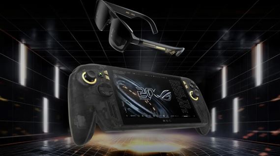 ASUS predstavil výročný ROG Xbox Ally X20 handheld s väčším OLED displejom a pribalenými AR okuliarmi