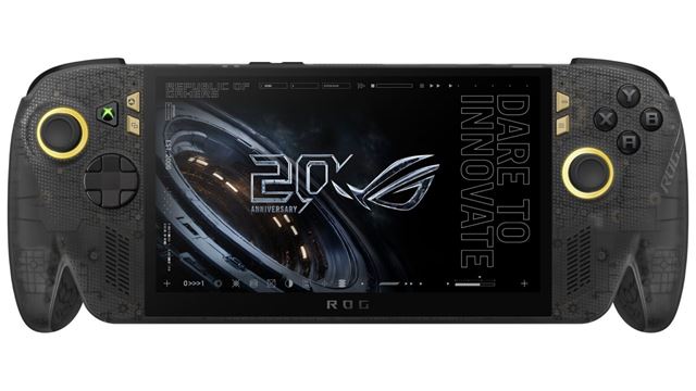 ASUS predstavil v�ro�n� ROG Xbox Ally X20 handheld s v���m OLED displejom a pribalen�mi AR okuliarmi 