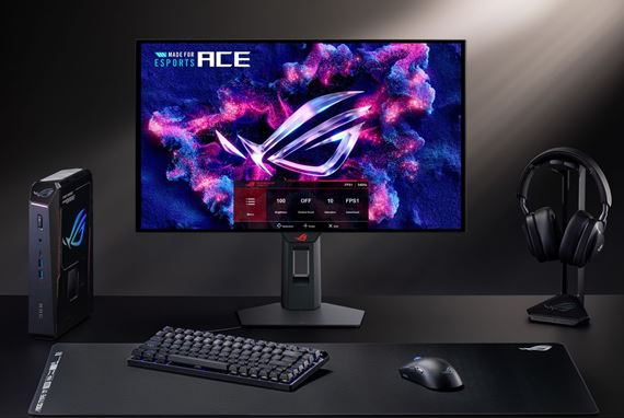 Asus na CES priniesol s�riu monitorov vr�tane 24-palcov�ho OLEDu a 5K monitoru