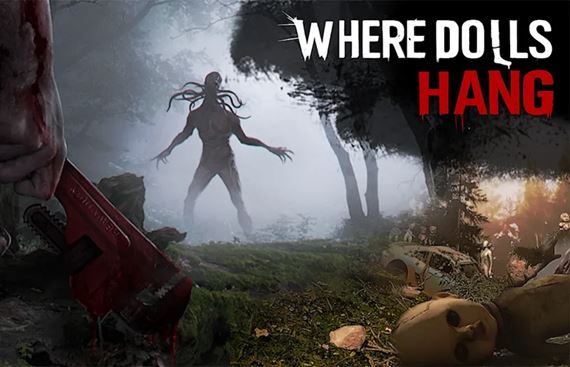 Where Dolls Hang ukazuje temný survival horor inšpirovaný Isla de las Munecas