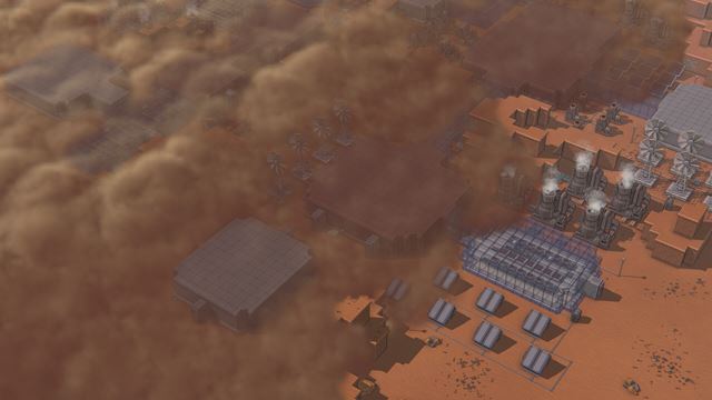 Red Dust Colony bude mar�ansk� kol�nia pln� prachu a povinnost� 