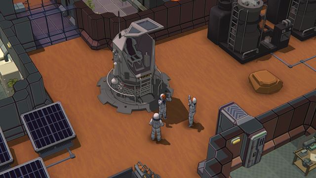 Red Dust Colony bude mar�ansk� kol�nia pln� prachu a povinnost� 