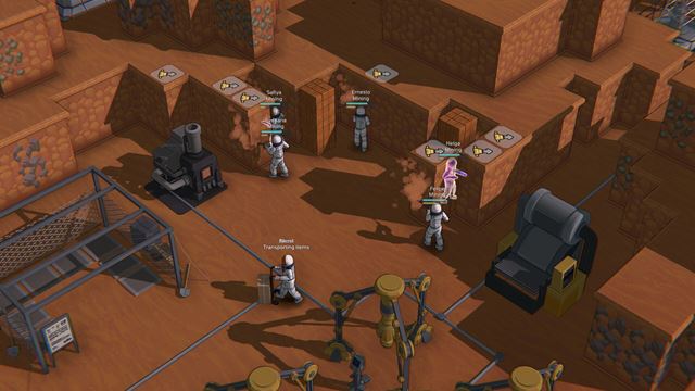 Red Dust Colony bude mar�ansk� kol�nia pln� prachu a povinnost� 