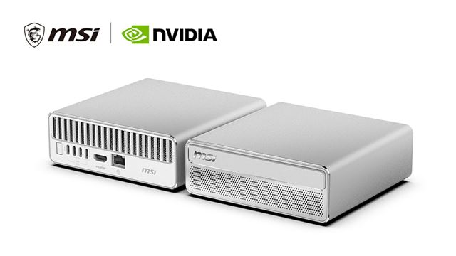 MSI pripravuje mini PC aj flip notebook s �ipom NVIDIA RTX Spark 