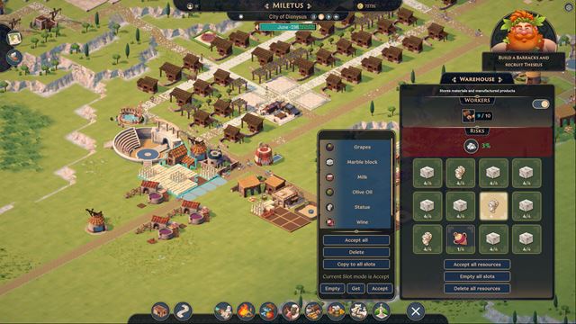 Theos: Cities of Myth spoj� budovanie gr�ckych miest s priaz�ou bohov 