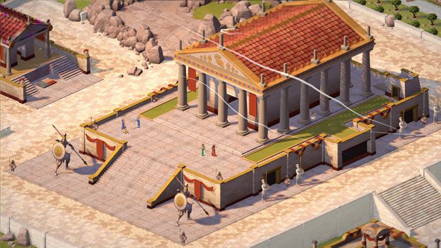 Theos: Cities of Myth spoj� budovanie gr�ckych miest s priaz�ou bohov 