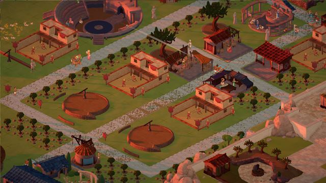 Theos: Cities of Myth spoj� budovanie gr�ckych miest s priaz�ou bohov 