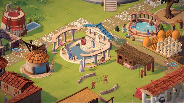 Theos: Cities of Myth spoj� budovanie gr�ckych miest s priaz�ou bohov 