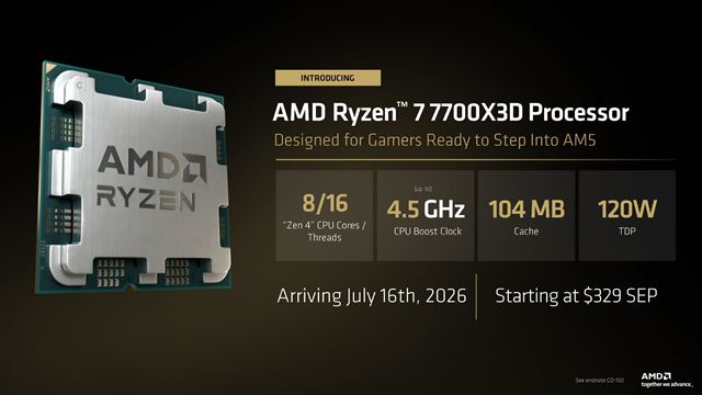 AMD na Computexe pred�ilo �ivot AM4 aj AM5 a pridalo nov� X3D procesory 