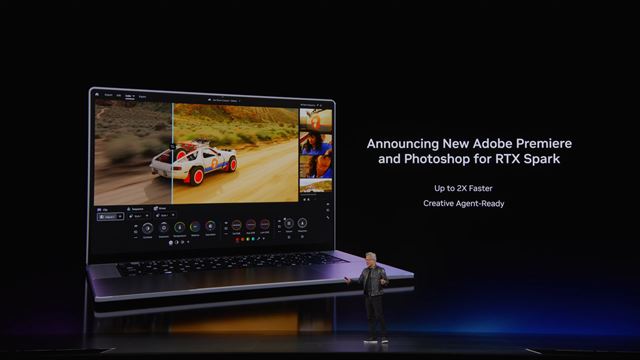 Nvidia vstupuje do PC priestoru s RTX Spark, vlastn�m ARM �ipom pre AI notebooky 