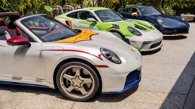 Porsche predstavilo tri špeciálne modely 911 s témou Toy Story 