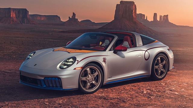 Porsche predstavilo tri špeciálne modely 911 s témou Toy Story 