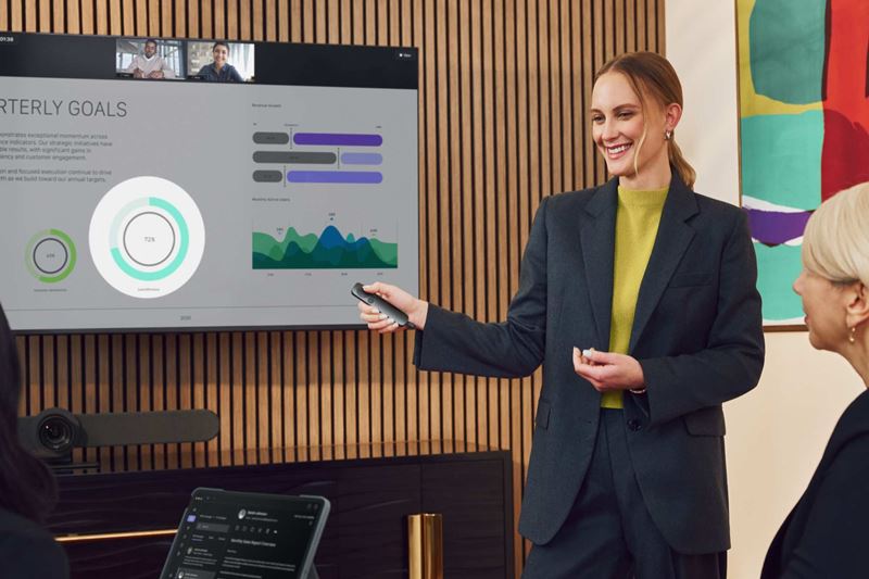 Logitech predstavil prezentér Spotlight 2 s haptickou odozvou a digitálnym zvýrazňovaním