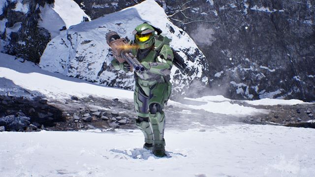 Pol hodina z Halo Campaign: Evolved a uk�ka hry z tretej osoby 