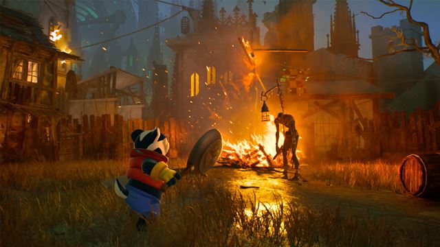 Bradley the Badger na�iel vydavate�a, za hrou stoja veter�ni Red Dead Redemption a Mario + Rabbids 