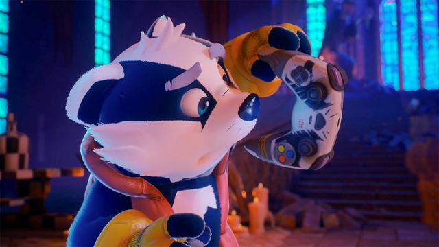 Bradley the Badger na�iel vydavate�a, za hrou stoja veter�ni Red Dead Redemption a Mario + Rabbids 