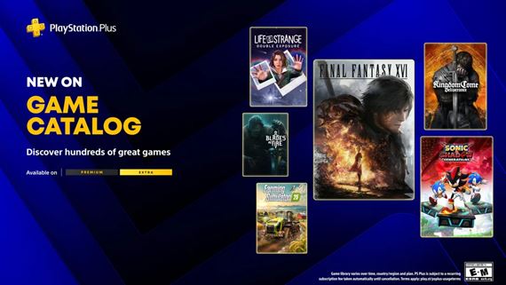 PS Plus Premium a Extra tituly vedie Final Fantasy XVI