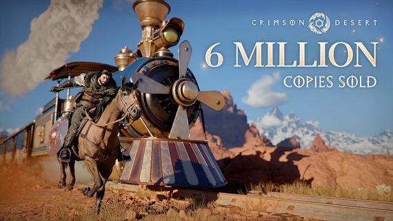 Crimson Desert prekonal 6 miliónov predaných kópií, Pearl Abyss chystá ďalší obsah
