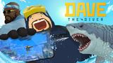 Dave the Diver mieri na mobily a Mintrocket oznamuje Godzilla Defense Force: X