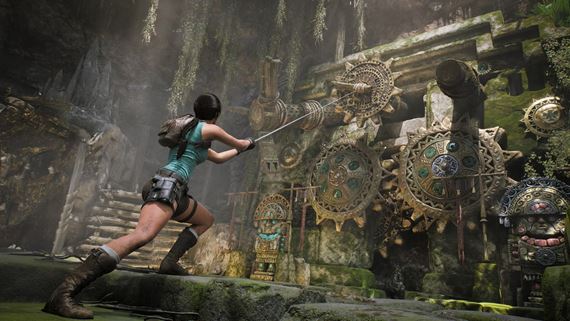 Tomb Raider: Legacy of Atlantis ukázal hrateľnosť