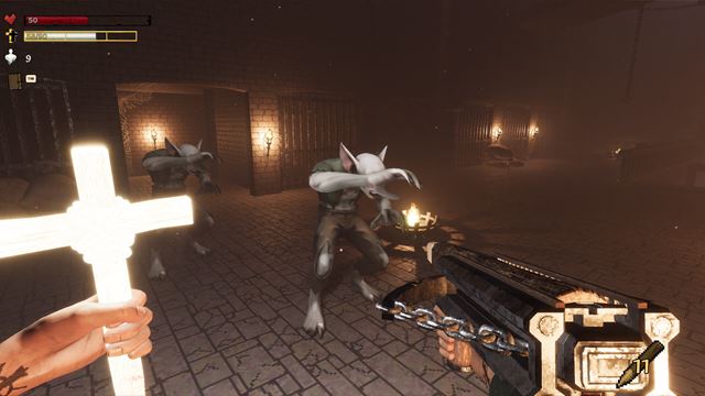 Vampire Hunter: Nightrise chce zabi� up�ra, ale najsk�r mus� n�js� cestu na hrade 