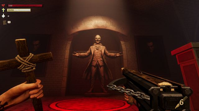 Vampire Hunter: Nightrise chce zabi� up�ra, ale najsk�r mus� n�js� cestu na hrade 