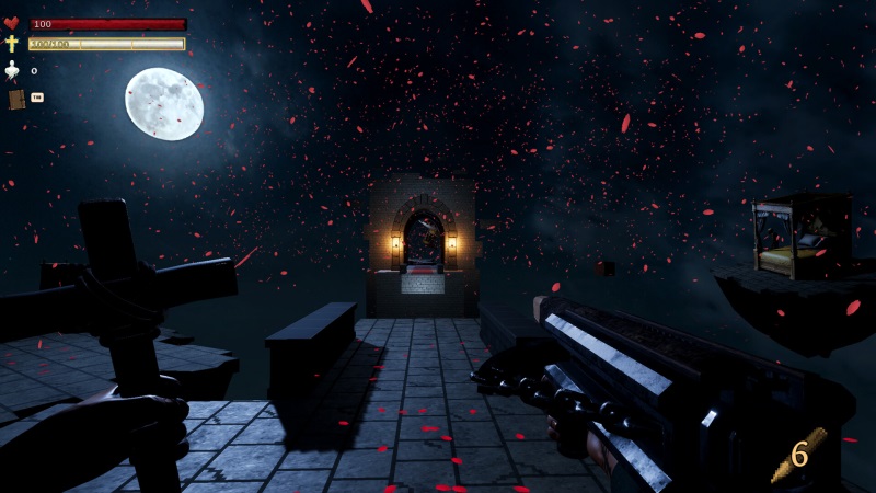 Vampire Hunter: Nightrise chce zabi� up�ra, ale najsk�r mus� n�js� cestu na hrade