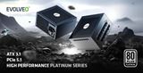 EVOLVEO roz�iruje ponuku zdrojov, model P1200 prin�a 1200 W v�kon a Platinum certifik�ciu