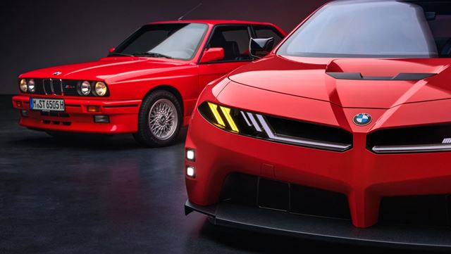 BMW M Concept Neue Klasse ukazuje elektrickú budúcnosť série M 