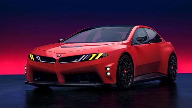 BMW M Concept Neue Klasse ukazuje elektrickú budúcnosť série M 