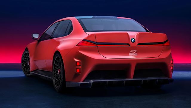 BMW M Concept Neue Klasse ukazuje elektrickú budúcnosť série M 