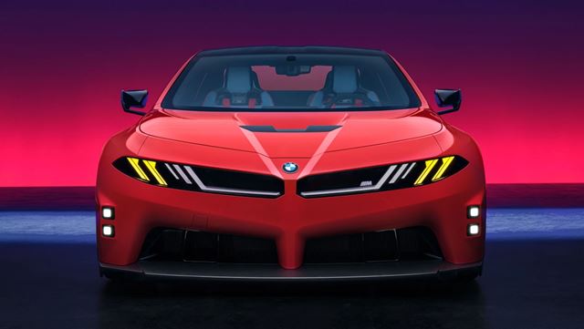 BMW M Concept Neue Klasse ukazuje elektrickú budúcnosť série M 