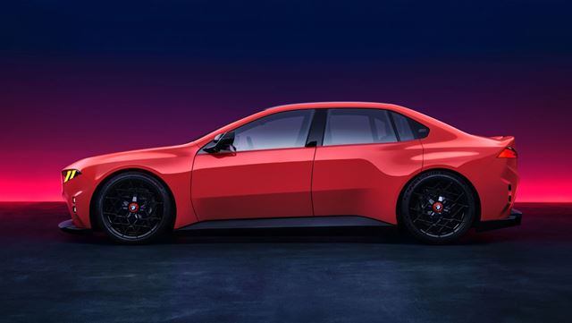 BMW M Concept Neue Klasse ukazuje elektrickú budúcnosť série M 