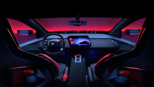 BMW M Concept Neue Klasse ukazuje elektrickú budúcnosť série M 