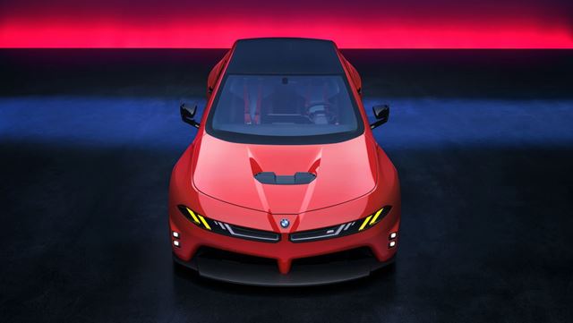 BMW M Concept Neue Klasse ukazuje elektrickú budúcnosť série M 