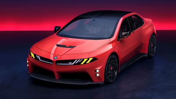 BMW M Concept Neue Klasse ukazuje elektrickú budúcnosť série M