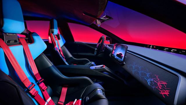 BMW M Concept Neue Klasse ukazuje elektrickú budúcnosť série M 