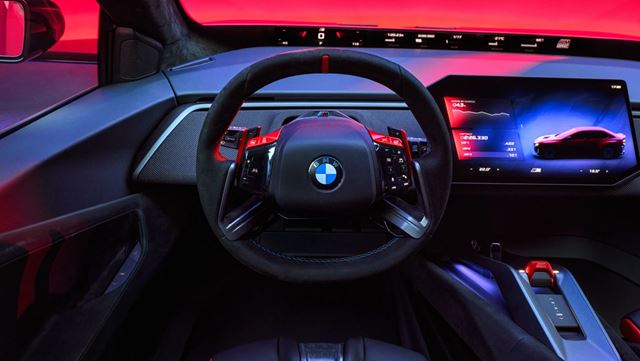 BMW M Concept Neue Klasse ukazuje elektrickú budúcnosť série M 