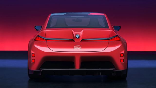 BMW M Concept Neue Klasse ukazuje elektrickú budúcnosť série M 