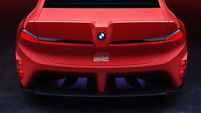BMW M Concept Neue Klasse ukazuje elektrickú budúcnosť série M 