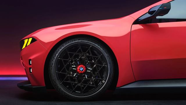 BMW M Concept Neue Klasse ukazuje elektrickú budúcnosť série M 