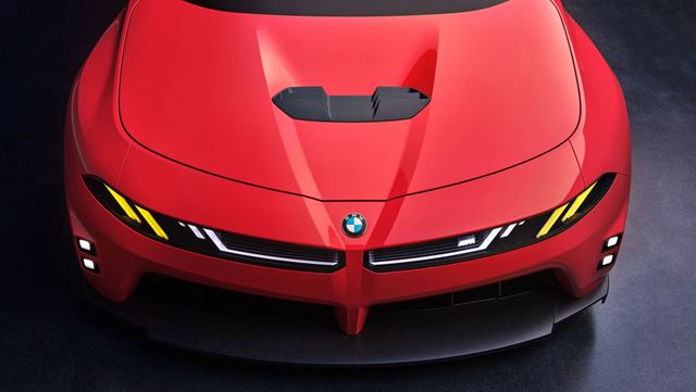 BMW M Concept Neue Klasse ukazuje elektrickú budúcnosť série M 