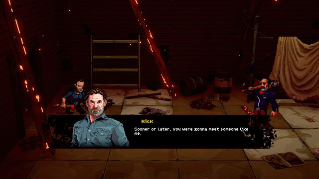 Walking Dead: Streets of Survival ohl�sen�, bude to beat-em-up pod�a seri�lu 