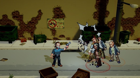 Walking Dead: Streets of Survival ohlásené, bude to beat-em-up podľa seriálu