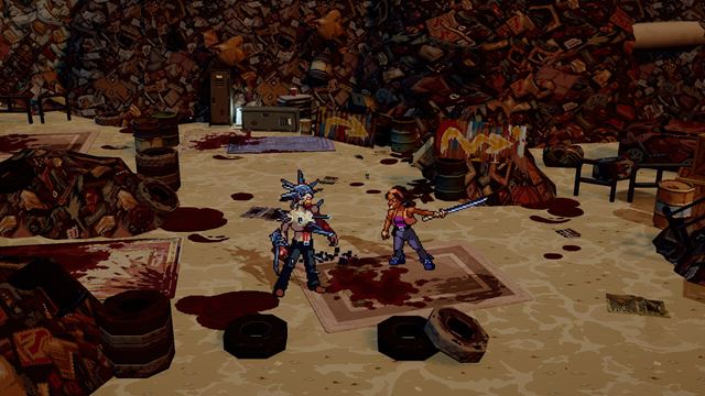 Walking Dead: Streets of Survival ohl�sen�, bude to beat-em-up pod�a seri�lu 