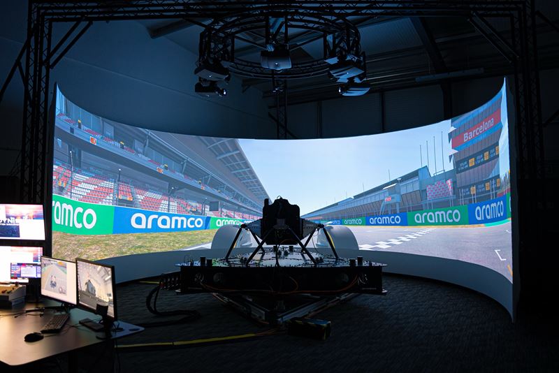 Na akých simulátoroch trénujú F1 piloti?