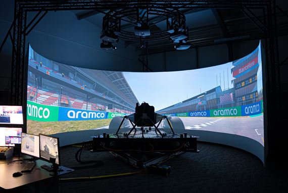 Na akých simulátoroch trénujú F1 piloti?