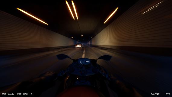 LANESPLIT príde do VR už tento mesiac, motorková jazda medzi autami dostane nové stroje aj známych jazdcov