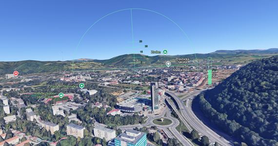 Google spustilo na Google Earth mapách letecký simulátor