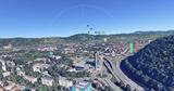 Google spustilo na Google Earth map�ch leteck� simul�tor